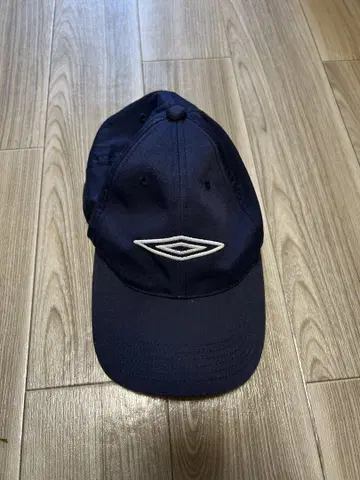 UMBRO 캡 네이비 90년대 00년대 성명 기재