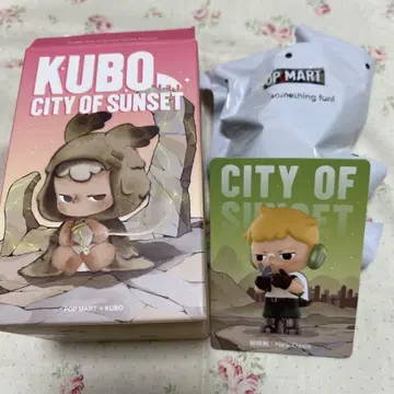 KUBO City of Sunset 피규어 팝마트 신작