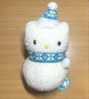 헬로키티 다니엘 눈사람 봉제 인형