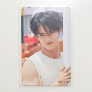 SEVENTEEN sector17 민규 HMV 특전 트레이딩 카드