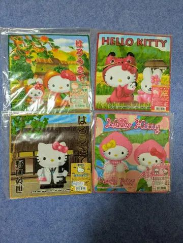 4 헬로키티 지역 한정판 키티 Kitty 후쿠시마 한정