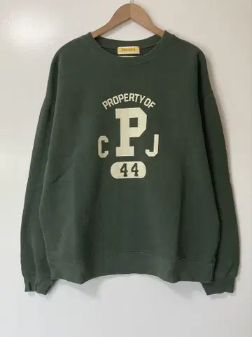 penney's 페니즈 오버사이즈 빅 실루엣 로고 맨투맨