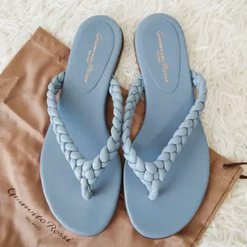 컨디션 최상 Gianvito Rossi 잔비토 로시 샌들 트로페아