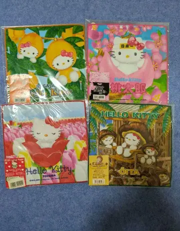 3 헬로키티 지역 한정 키티 Kitty 나가사키 오카야마 도야마 오이타
