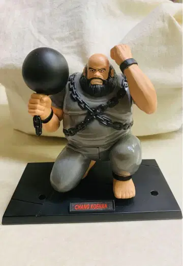 더 킹 오브 파이터즈 KOF 95 장거한 피규어