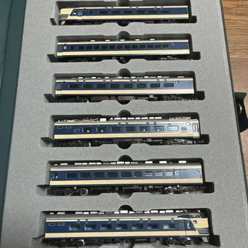 KATO 583계 N게이지 6량 세트