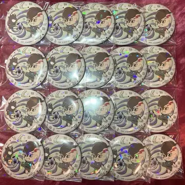 이나즈마 일레븐 산리오 콜라보 캔뱃지 부동명왕 20개