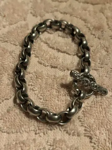 RUST made in England 라스트 floral bracelet