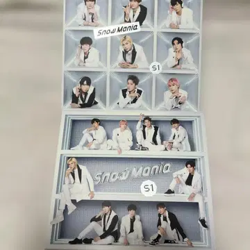 Snow Mania 스노우맨 CD DVD