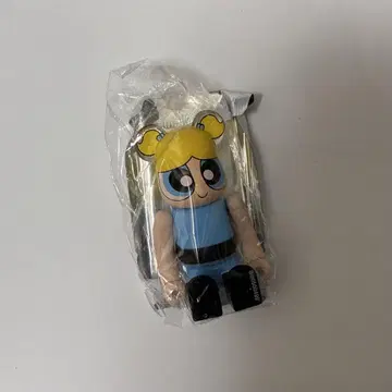 BE@RBRICK 베어브릭 시리즈 50 파워퍼프걸 뒷면