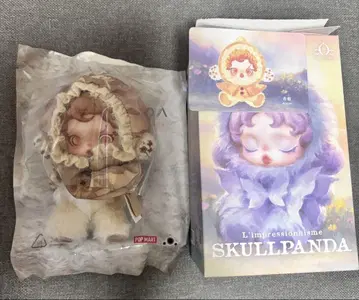 SKULLPANDA L'impressionnisme 시리즈 봉제인형