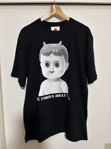 PUNK DRUNKERS HAPY 티셔츠 XL BLACK PEARLS