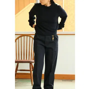 크리스타세야 블랙 데님