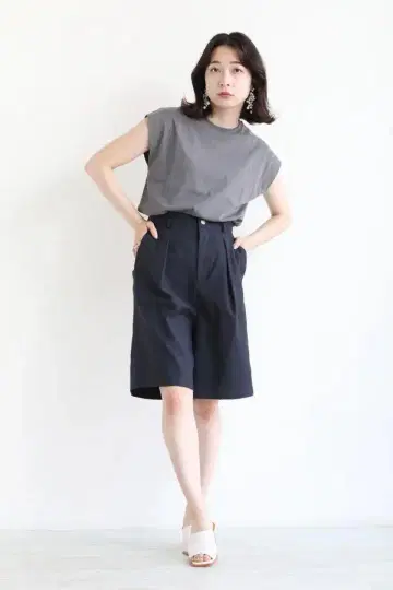 MACPHEE SUMMER OX 하프 팬츠