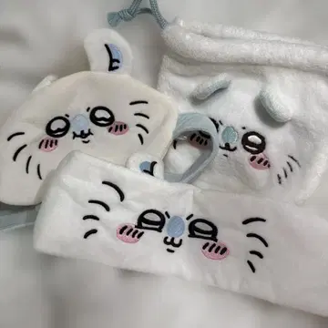 모몽가 헤어밴드 안대 파우치