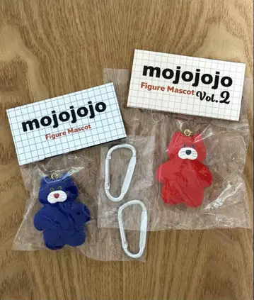 mojojojo 피규어 마스코트 2종 세트