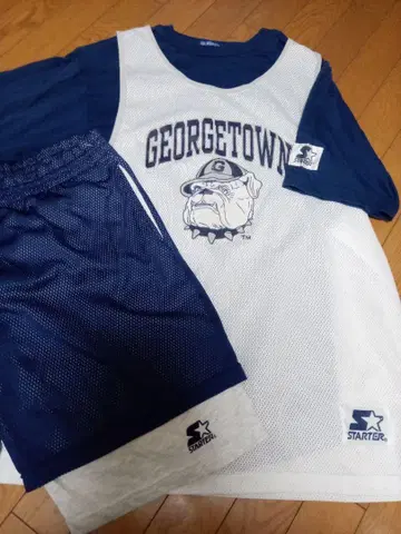 gergetown hoyas 반팔 유니폼 셋업 조지타운