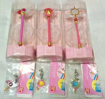 카드캡터 사쿠라 지팡이, 낚싯대 키링 참