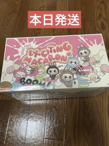 THE MONSTERSExciting Macaron 봉제 인형 소트 박스