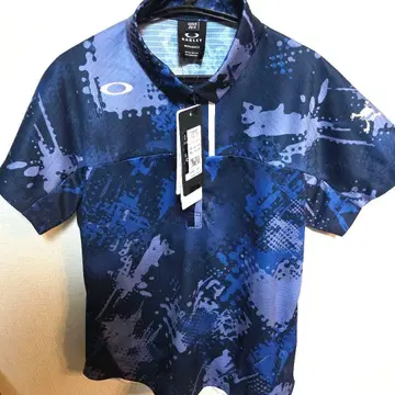새상품 Oakley 여성용 골프 셔츠 M