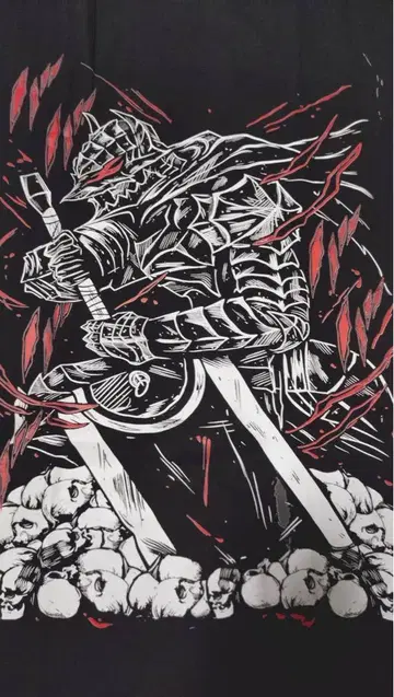 베르세르크 Berserk 갓츠 버서커 T셔츠