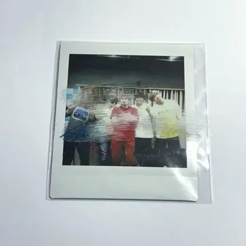 레레 친필 사인 폴라로이드