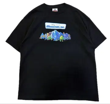 00s 몬스터 주식회사 빈티지 티셔츠 XL Pixar 디즈니