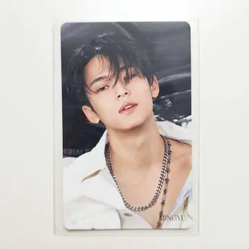 SEVENTEEN FACE THE SUN 민규 HMV 트레이딩 카드