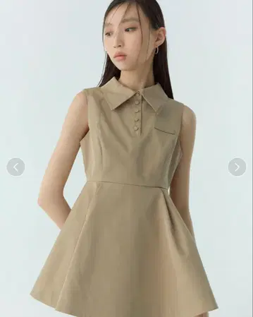 [완판템] eimy istoire 허리 절개 셔츠 칼라 플레어 TOPS