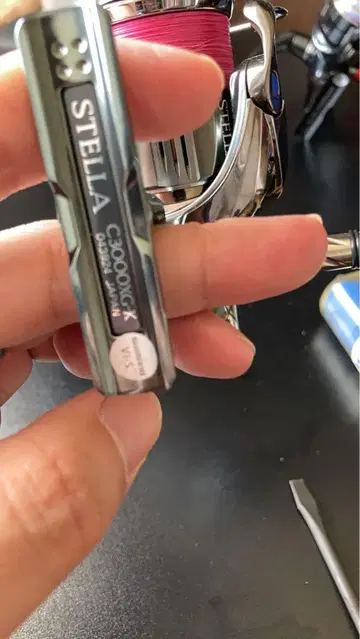 22 STELLA C3000XG 스피닝 릴