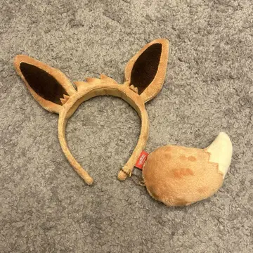 롯데월드 이브이 머리띠