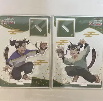 닌타마 란타로 난자 시오에 몬지로 쿠쿠치 사부로 아크릴 스탠드