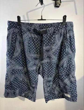 THE NORTH FACE 기하학 패턴 숏팬츠