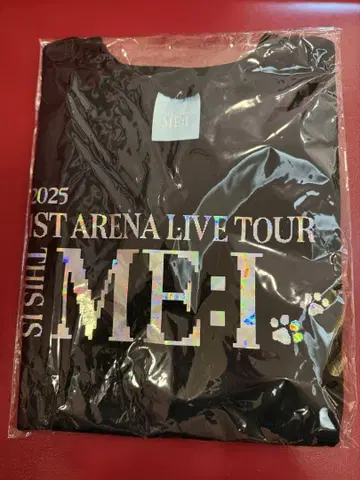 ME:I 미아이 크롭 티셔츠 라이브 티셔츠