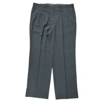 그레이 플리츠 슬랙스