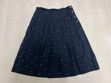 [타임세일] 마가렛호웰 물방울 도트 스커트