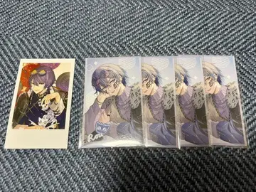니지산지 코야나기 로우 폴라로이드 2주년 Dytica Happy Pack