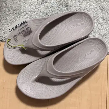 [미사용 새상품] 우포스 OOFOS OOMEGA 23cm 노마드