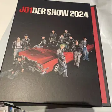 JO1 JO1DER SHOW 트레이딩 카드 바인더
