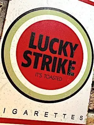 양철 간판 LUCKY STRIKE 럭키 스트라이크 포스터 DK0036