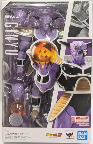 반다이 S.H.Figuarts 드래곤볼 Z 기뉴