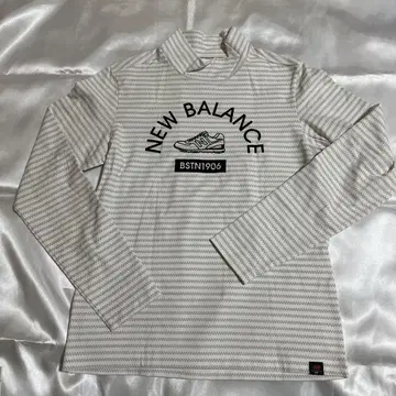 NEW BALANCE BSTN 1906 골프 셔츠 사이즈 1