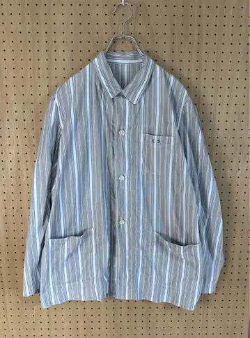 EURO VINTAGE ROSET 60년대 파자마 셔츠 유로