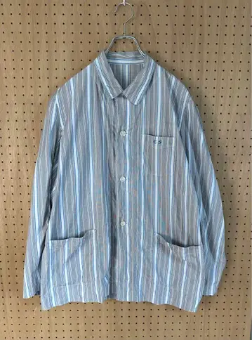 EURO VINTAGE ROSET 60년대 파자마 셔츠 유로