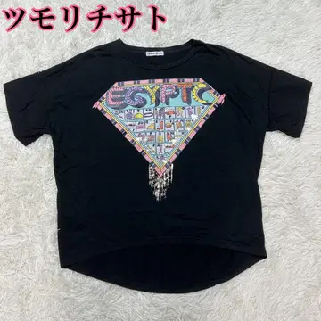 레어 TUMORI CHISATO EGYPTIC 그래픽 티셔츠
