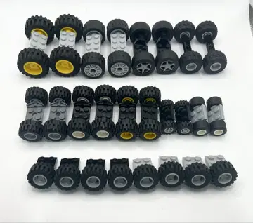 레고 LEGO 정품 자동차 부품 타이어 세트