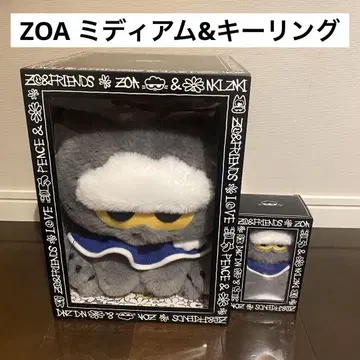 ZOA 봉제 인형 미디엄 & 키링 세트 판매