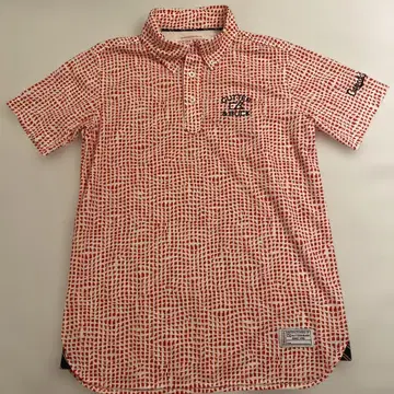 Cutter & Buck 패턴 폴로셔츠 M