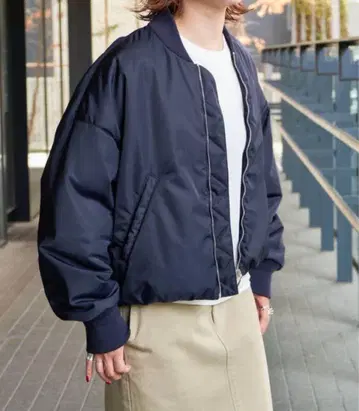 24AW [ TICCA ] 숏 MA-1