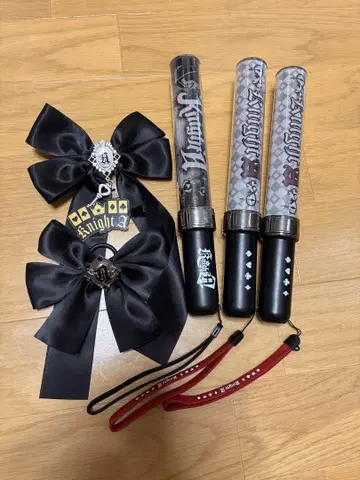KnightA 굿즈 세트
